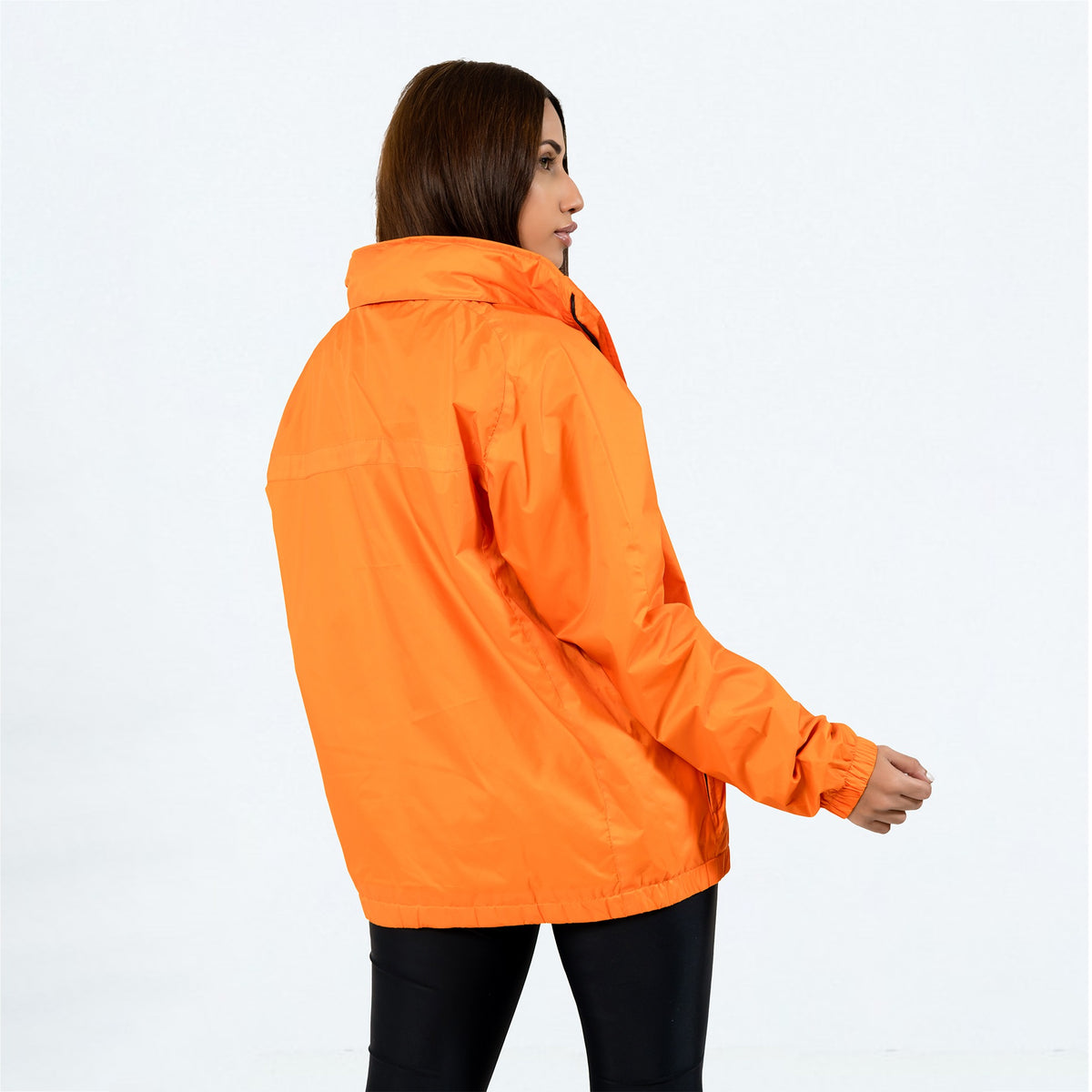 Windbreaker orange deals