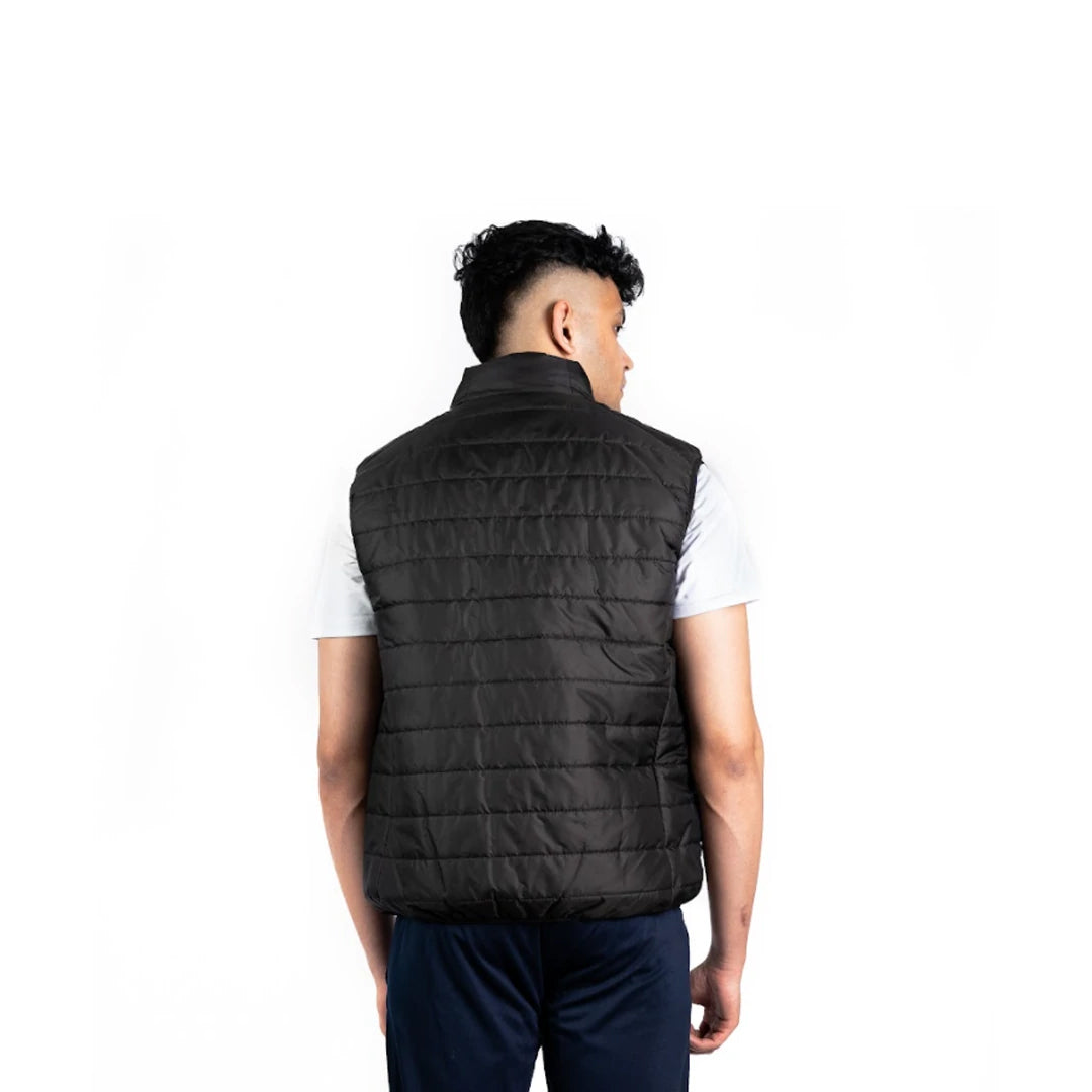 Mens puffer vest sale best sale