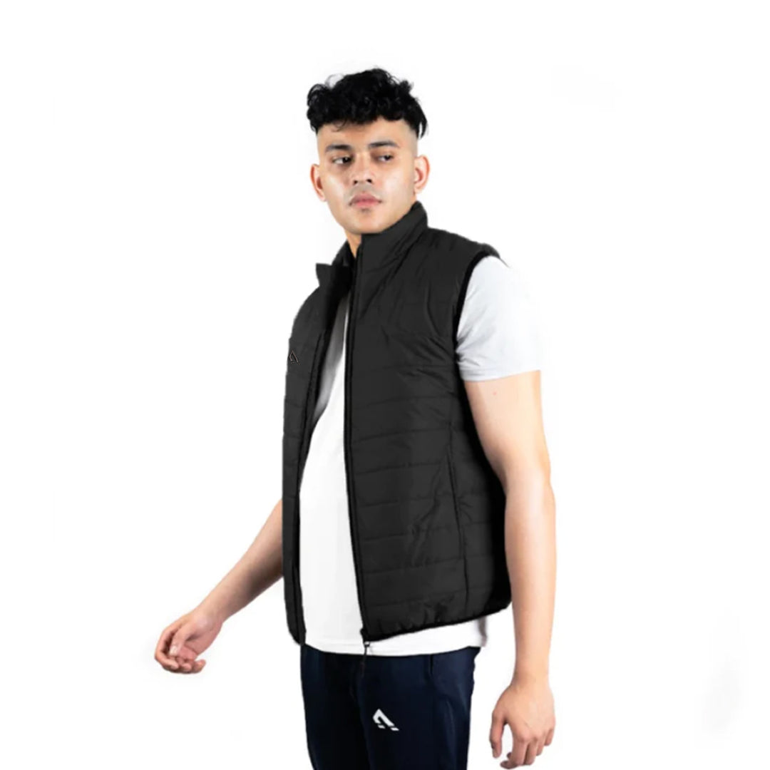 Prestige Puffer Vest Black Alay