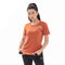 Classic Cotton Tee - Rust