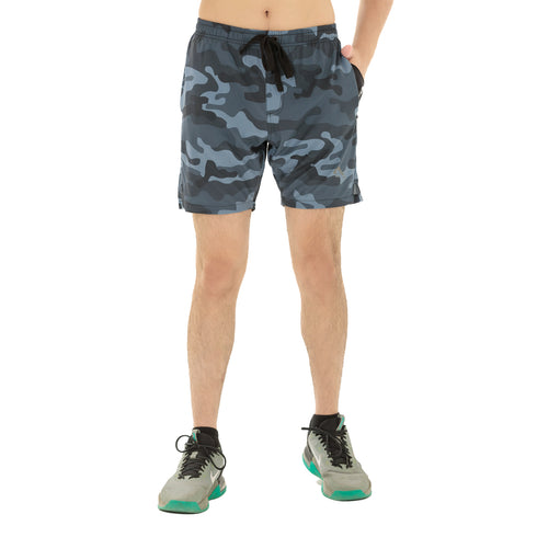 Pulse Shorts - Camo Grey