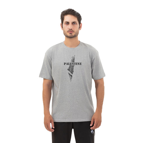 Thunder Oversize Solidarity 2.0 Tee - Grey