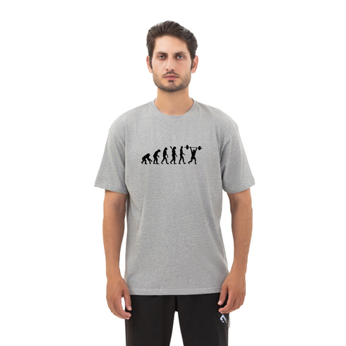 Thunder Oversize Rise Tee - Grey