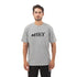 Thunder Oversize Rise Tee - Grey