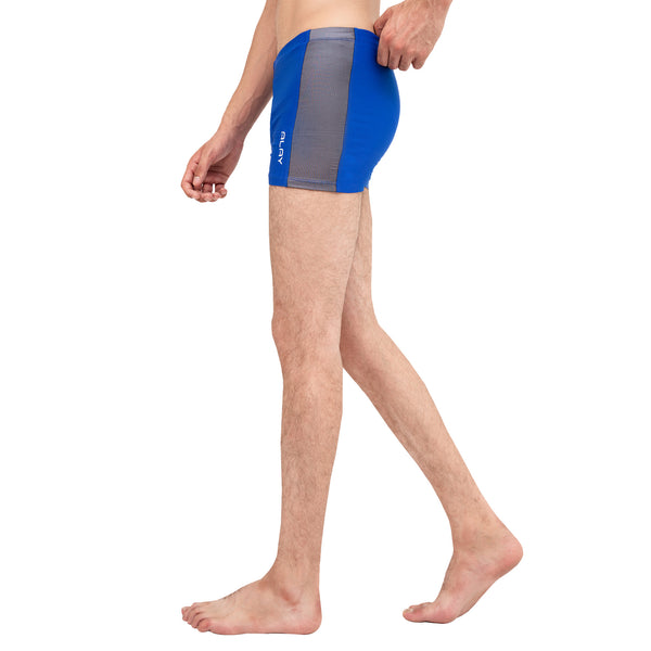 Splash Square Leg - Royal Blue