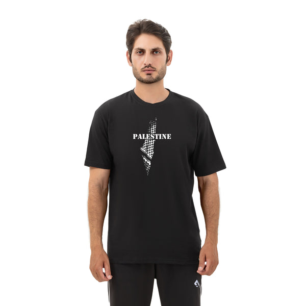 Thunder Oversize Solidarity 2.0 Tee - Black