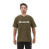 Thunder Oversize Nevermind Tee - Olive