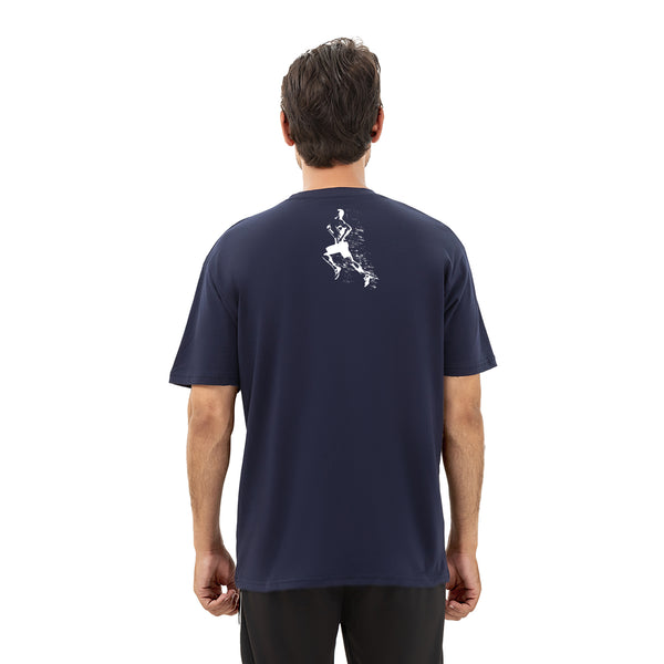 Thunder Oversize Ace Tee - Navy