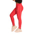 Stride Leggings - Red