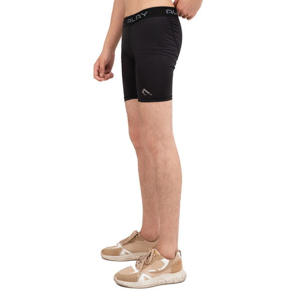 Prime Compression Shorts - Black