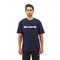 Thunder Oversize Nevermind Tee  - Blue