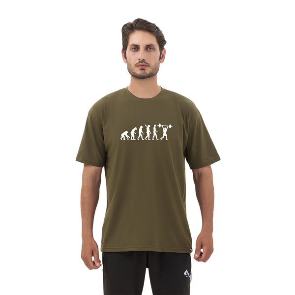 Thunder Oversize Rise Tee - Olive