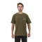 Thunder Oversize Patriot Tee - Olive