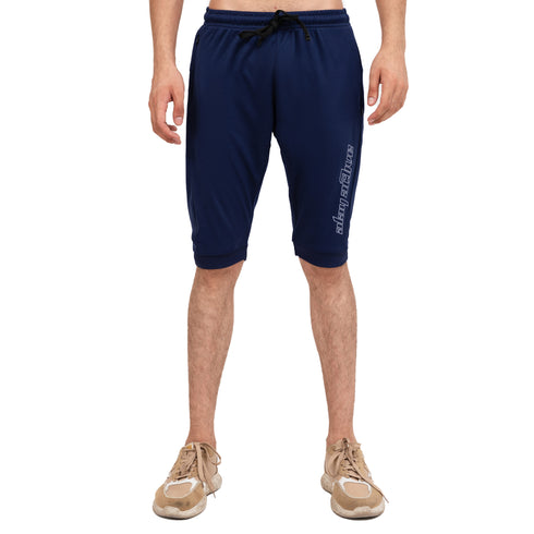 Boost ¾ Shorts - Navy