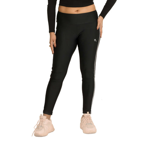 Stride Leggings - Black