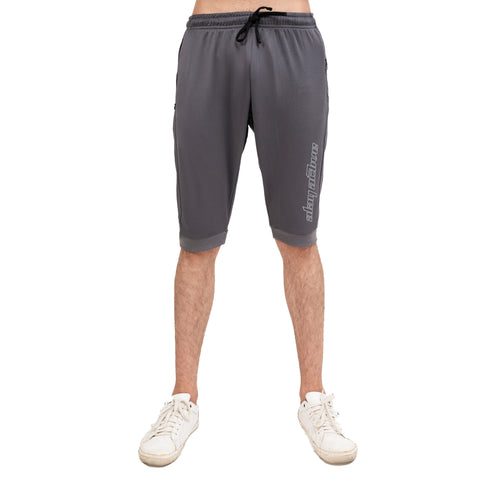 Boost ¾ Shorts - Grey