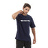 Thunder Oversize Nevermind Tee  - Blue