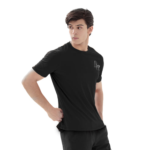 Classic Cotton Tee - Black