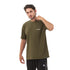 Thunder Oversize Patriot Tee - Olive