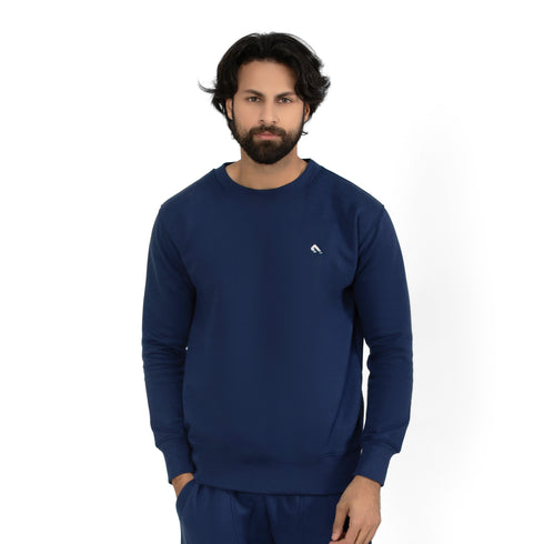 Ember Chaos Pullover - Navy