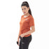 Classic Cotton Tee - Rust