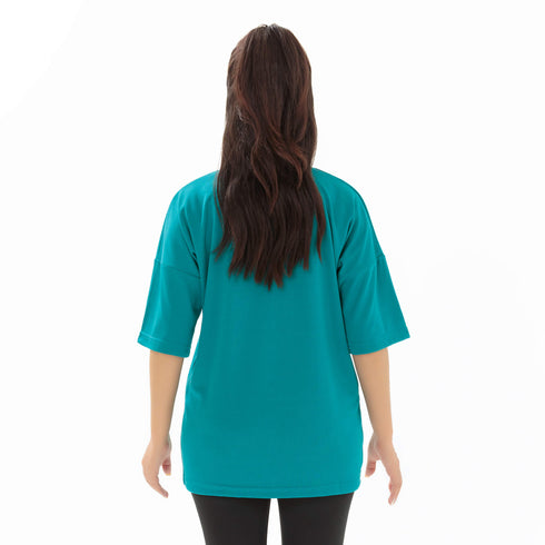 Infinity Oversize Tee - Sea Green