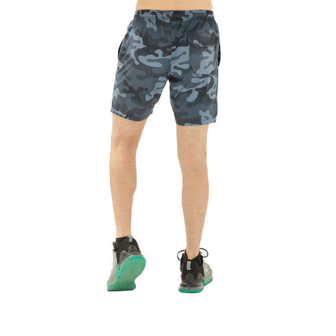 Pulse Shorts - Camo Grey