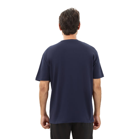 Thunder Oversize Heritage Tee - Blue