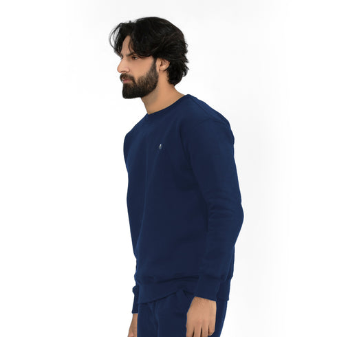 Ember Chaos Pullover - Navy