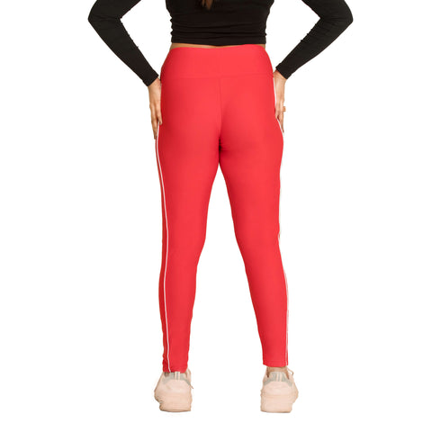 Stride Leggings - Red