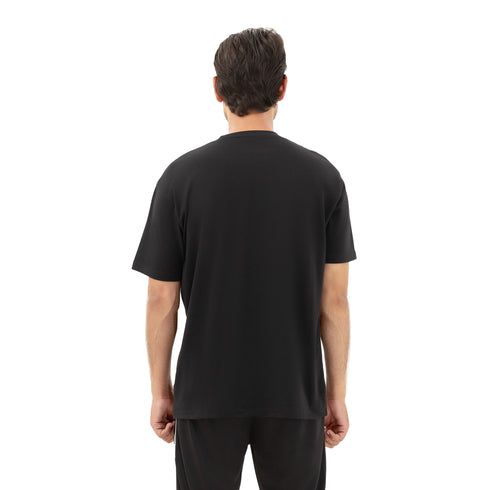 Thunder Oversize Heritage Tee - Black