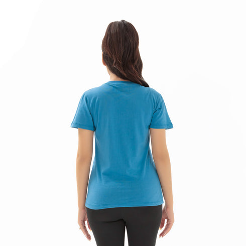 Classic Cotton Tee - Blue