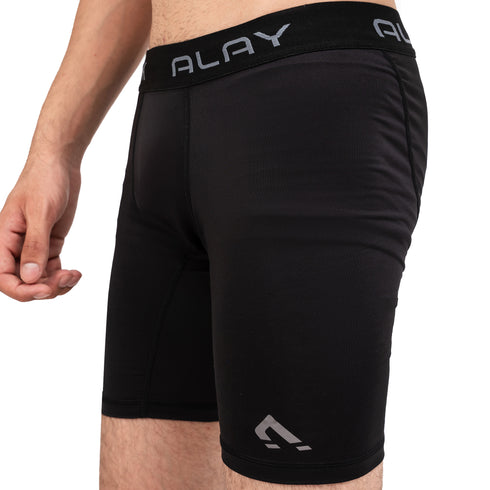 Prime Compression Shorts - Black