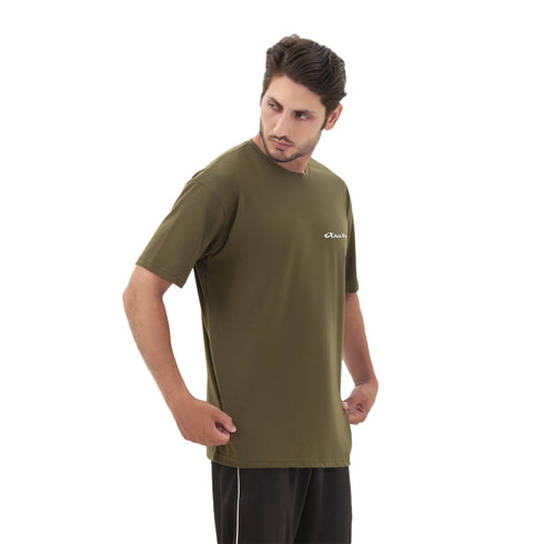 Thunder Oversize Patriot Tee - Olive