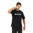 Thunder Oversize Nevermind Tee - Black