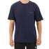 Thunder Oversize Heritage Tee - Blue