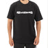 Thunder Oversize Nevermind Tee - Black