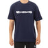 Thunder Oversize Nevermind Tee  - Blue