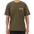 Thunder Oversize Patriot Tee - Olive