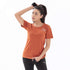 Classic Cotton Tee - Rust