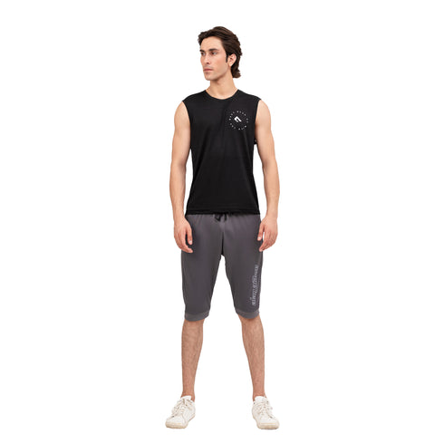 Boost ¾ Shorts - Grey