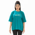 Infinity Oversize Tee - Sea Green