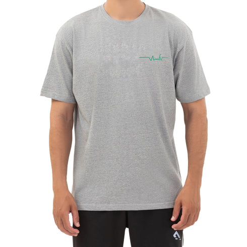 Thunder Oversize Heritage Tee - Grey