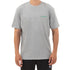 Thunder Oversize Heritage Tee - Grey