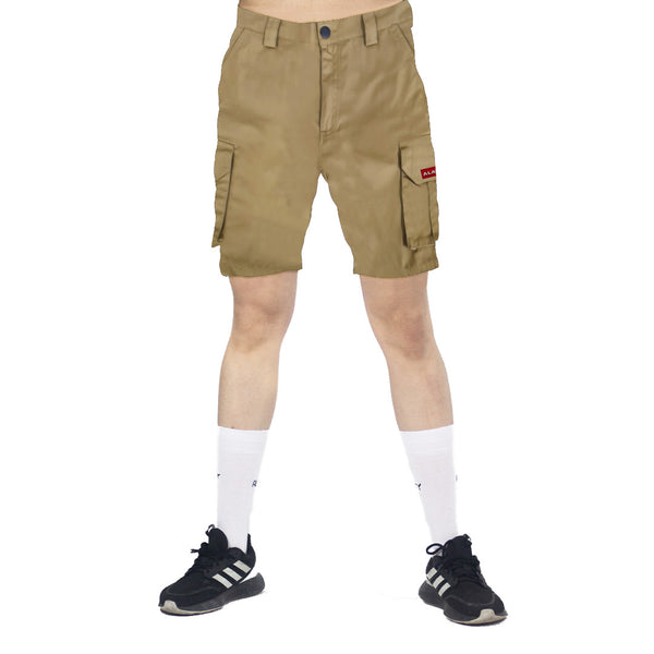 Tactical Cargo Shorts - Camel