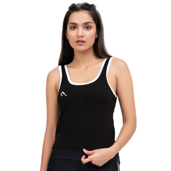 Evolve Tank - Black