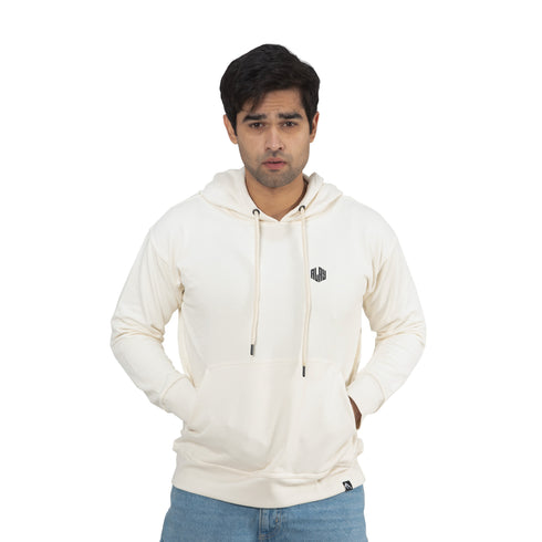 Hangout Unisex Hoodie - Ivory