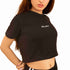 Vivid Crop Top - Black