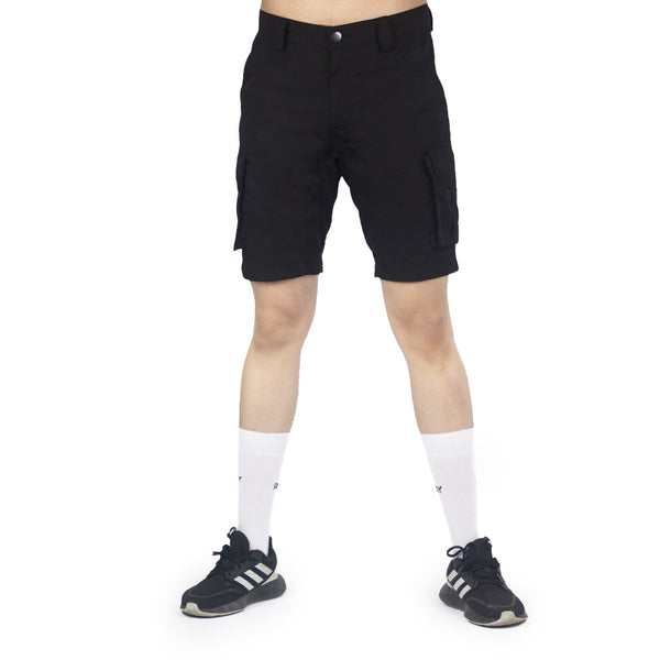 Tactical Cargo Shorts - Black