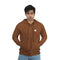 Hangout Unisex Hoodie - Mocha Mousse